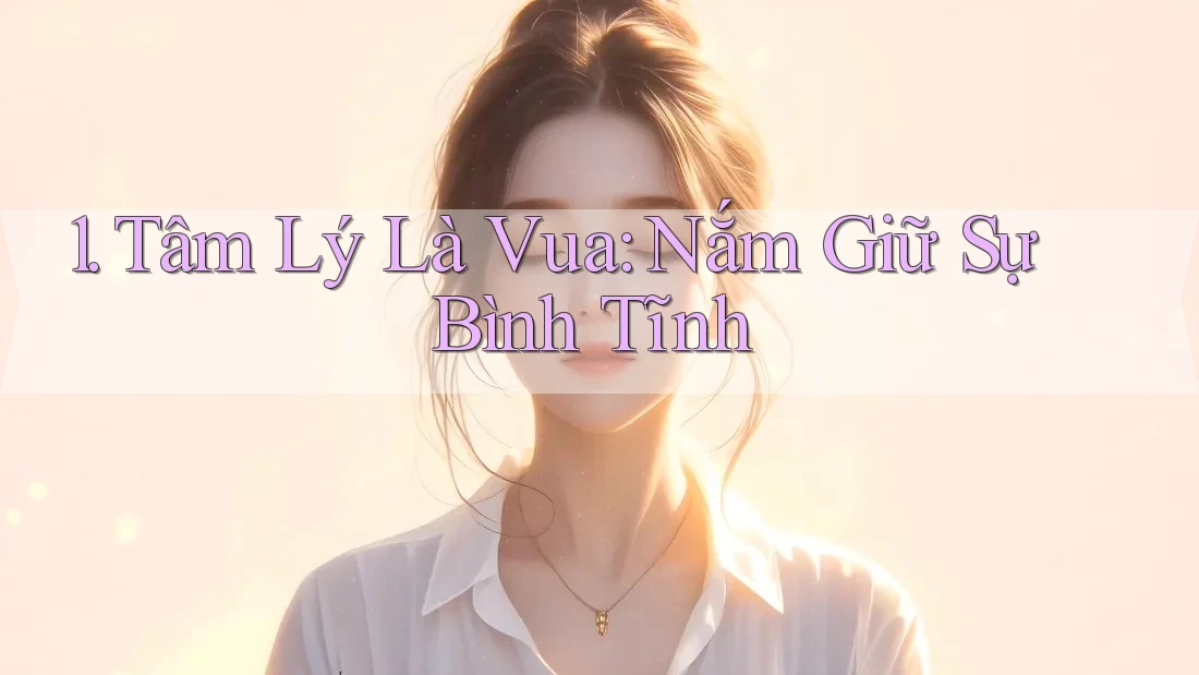 1. Tâm Lý Là Vua: Nắm Giữ Sự Bình Tĩnh