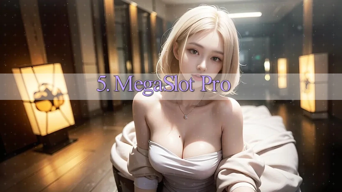 5. MegaSlot Pro 5. MegaSlot Pro