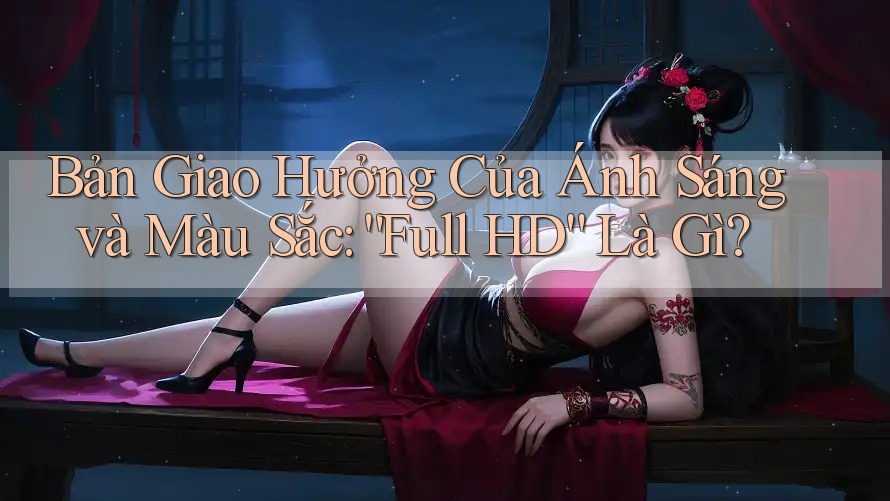 Bản Giao Hưởng Của Ánh Sáng và Màu Sắc: “Full HD” Là Gì? Bản Giao Hưởng Của Ánh Sáng và Màu Sắc: “Full HD” Là Gì?