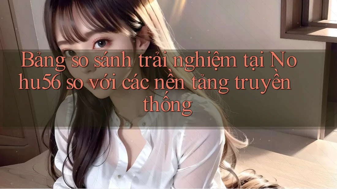 Bảng so sánh trải nghiệm tại Nohu56 so với các nền tảng truyền thống