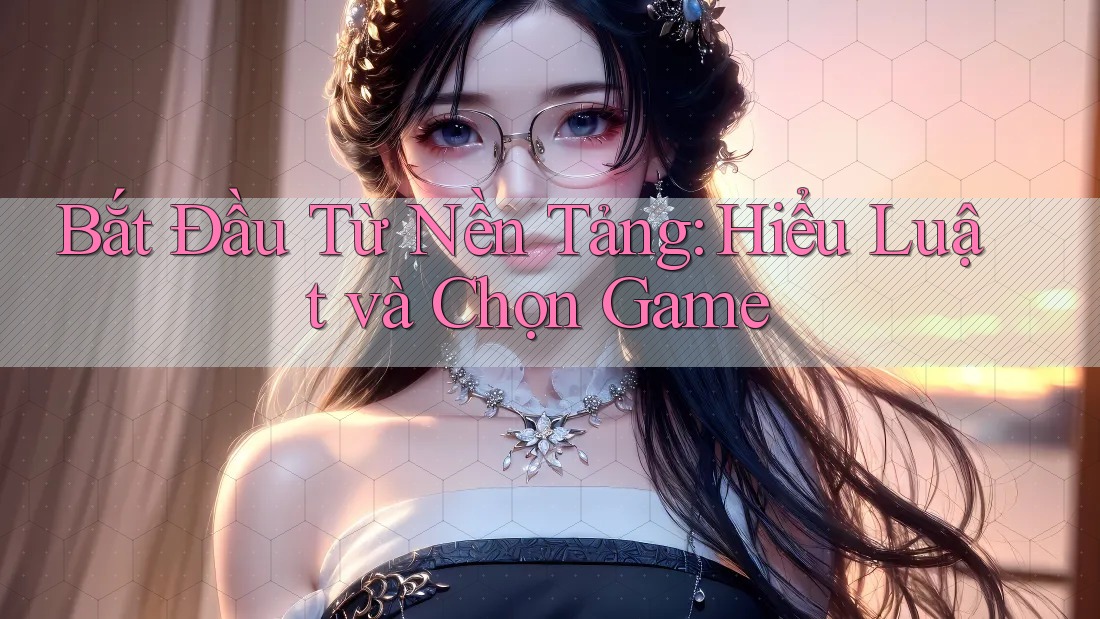 Bắt Đầu Từ Nền Tảng: Hiểu Luật và Chọn Game Bắt Đầu Từ Nền Tảng: Hiểu Luật và Chọn Game
