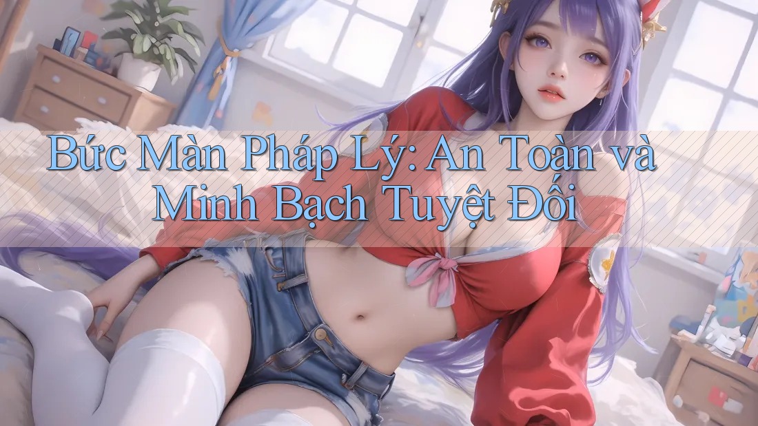 Bức Màn Pháp Lý: An Toàn và Minh Bạch Tuyệt Đối Bức Màn Pháp Lý: An Toàn và Minh Bạch Tuyệt Đối