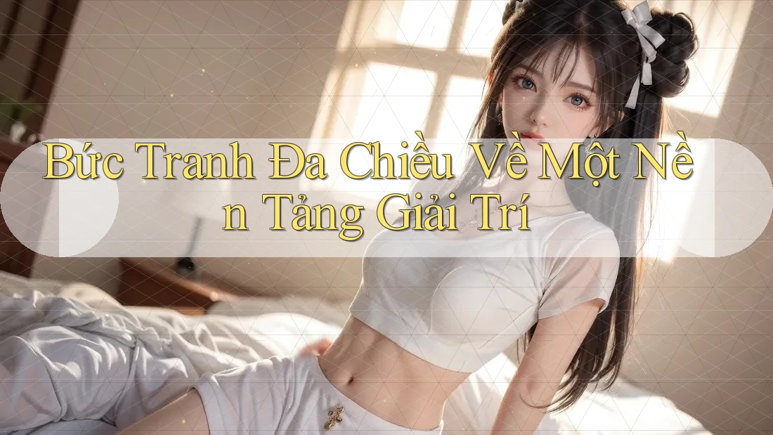 Bức Tranh Đa Chiều Về Một Nền Tảng Giải Trí Bức Tranh Đa Chiều Về Một Nền Tảng Giải Trí