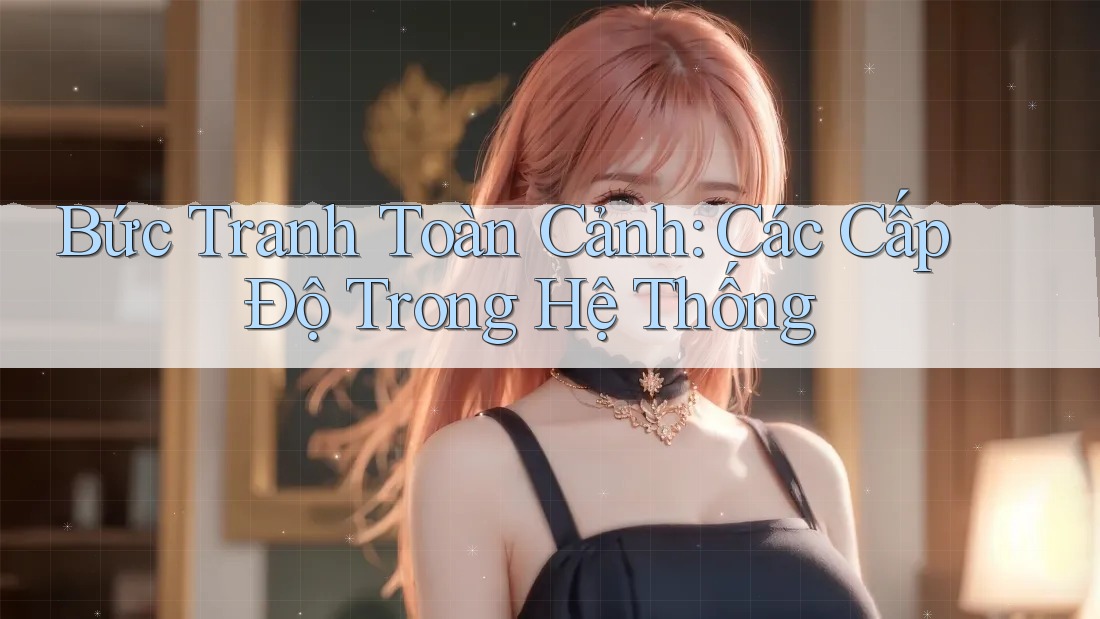 Bức Tranh Toàn Cảnh: Các Cấp Độ Trong Hệ Thống