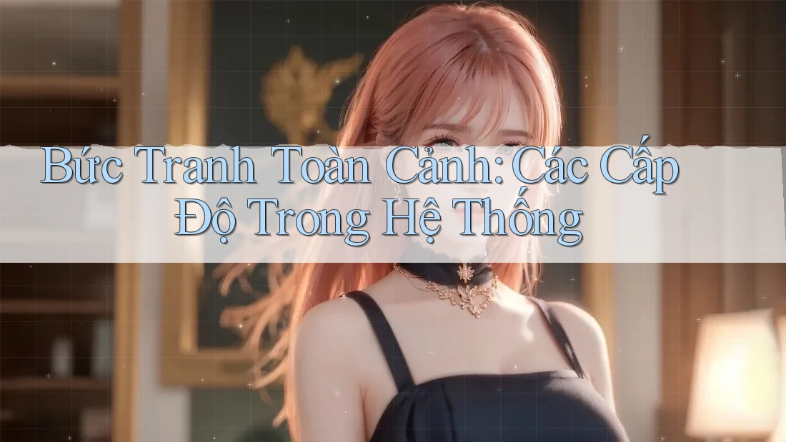 Bức Tranh Toàn Cảnh: Các Cấp Độ Trong Hệ Thống Bức Tranh Toàn Cảnh: Các Cấp Độ Trong Hệ Thống