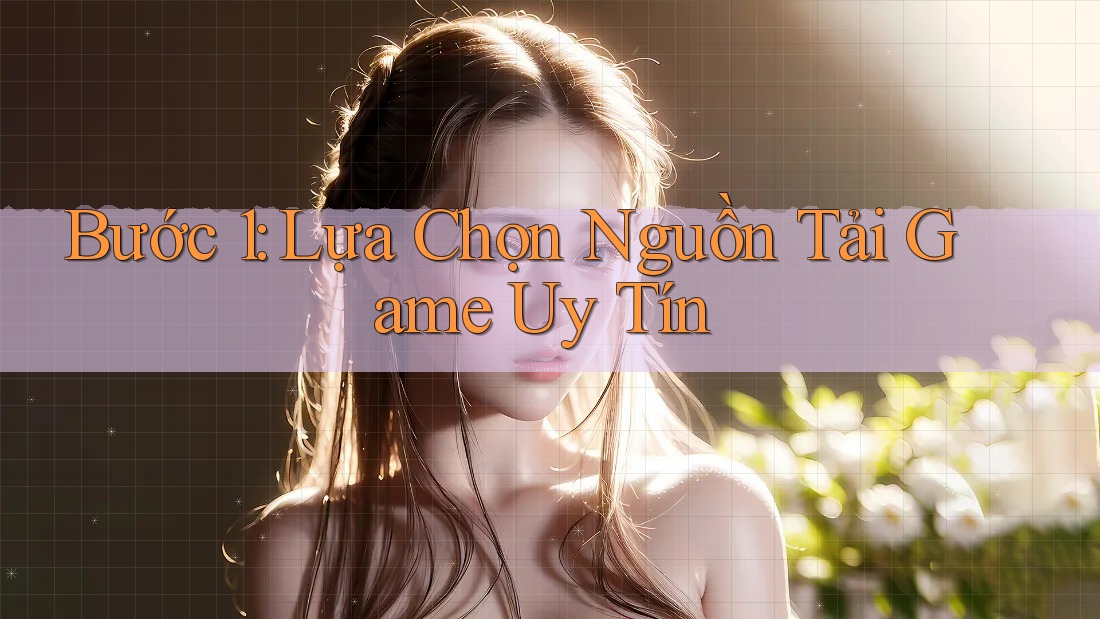 Bước 1: Lựa Chọn Nguồn Tải Game Uy Tín