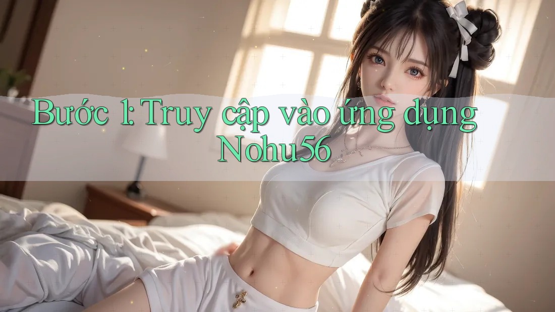Bước 1: Truy cập vào ứng dụng Nohu56