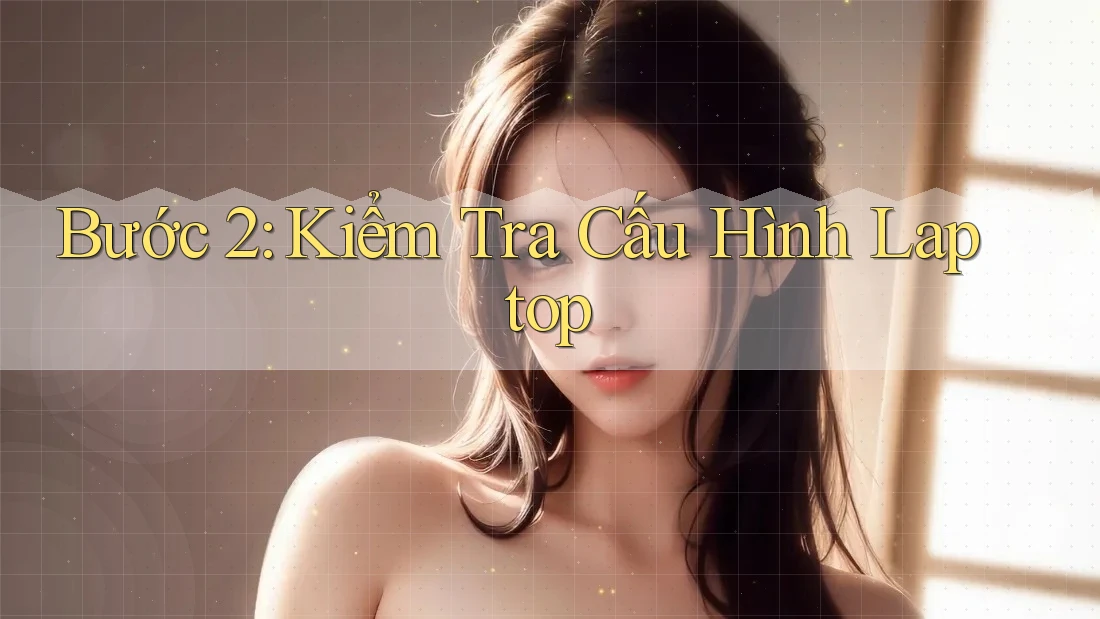 Bước 2: Kiểm Tra Cấu Hình Laptop Bước 2: Kiểm Tra Cấu Hình Laptop