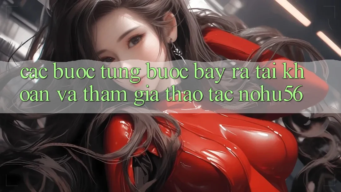 Các bước Từng Bước Bày ra tài khoản Và Tham Gia Thao tác nohu56 Các bước Từng Bước Bày ra tài khoản Và Tham Gia Thao tác nohu56