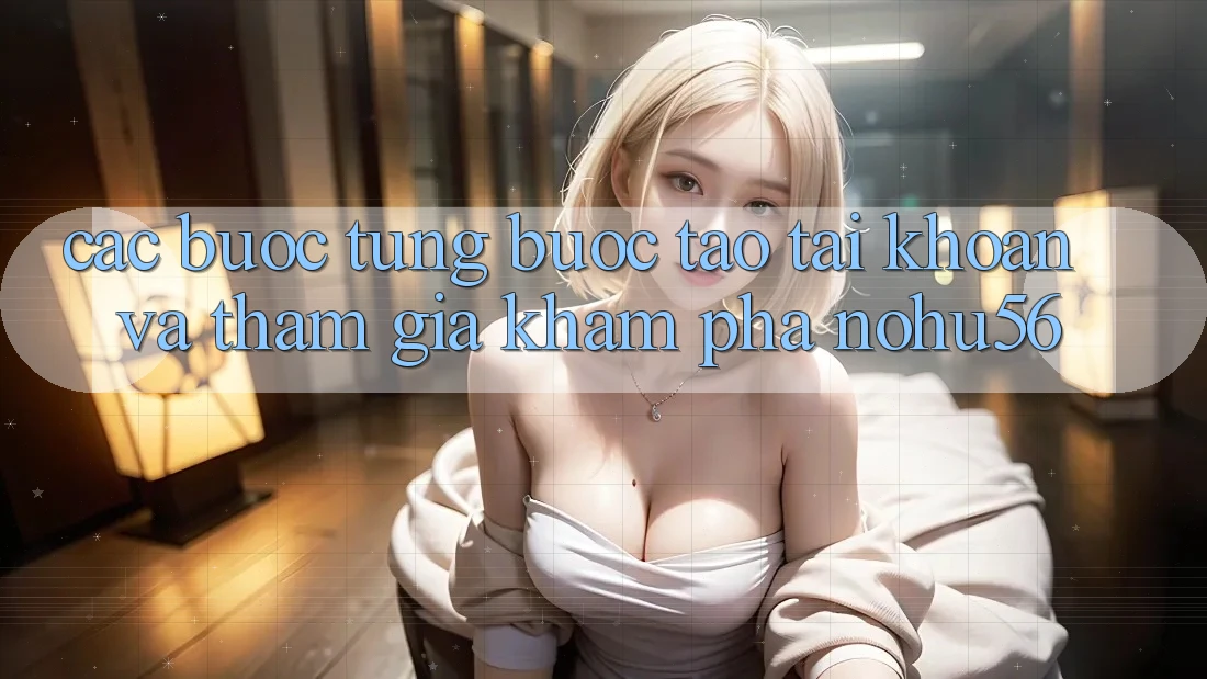 Các bước Từng Bước Tạo tài khoản Và Tham Gia Khám phá nohu56 Các bước Từng Bước Tạo tài khoản Và Tham Gia Khám phá nohu56