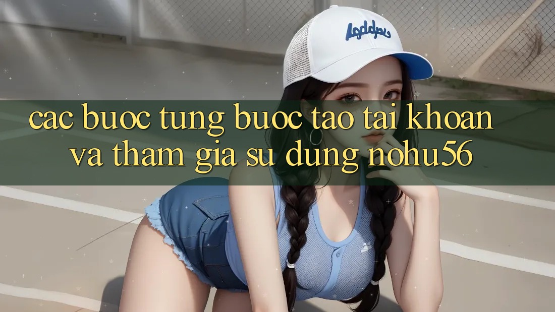 Các bước Từng Bước Tạo tài khoản Và Tham Gia Sử dụng nohu56 Các bước Từng Bước Tạo tài khoản Và Tham Gia Sử dụng nohu56