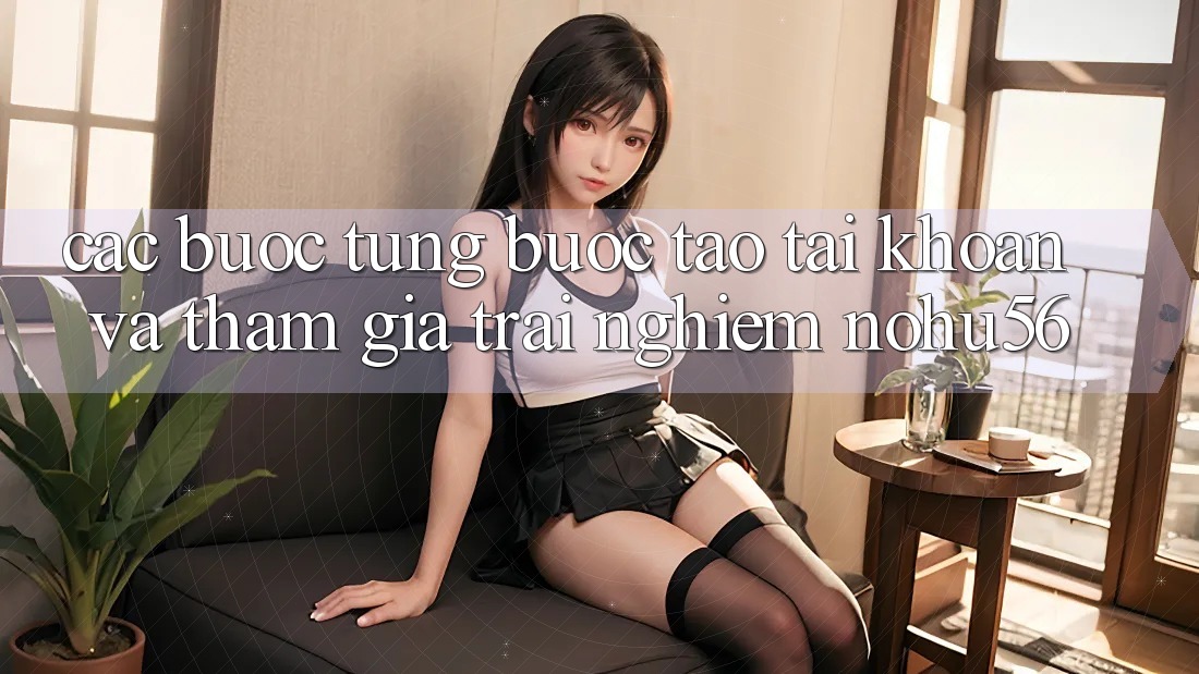 Các bước Từng Bước Tạo tài khoản Và Tham Gia Trải nghiệm nohu56 Các bước Từng Bước Tạo tài khoản Và Tham Gia Trải nghiệm nohu56