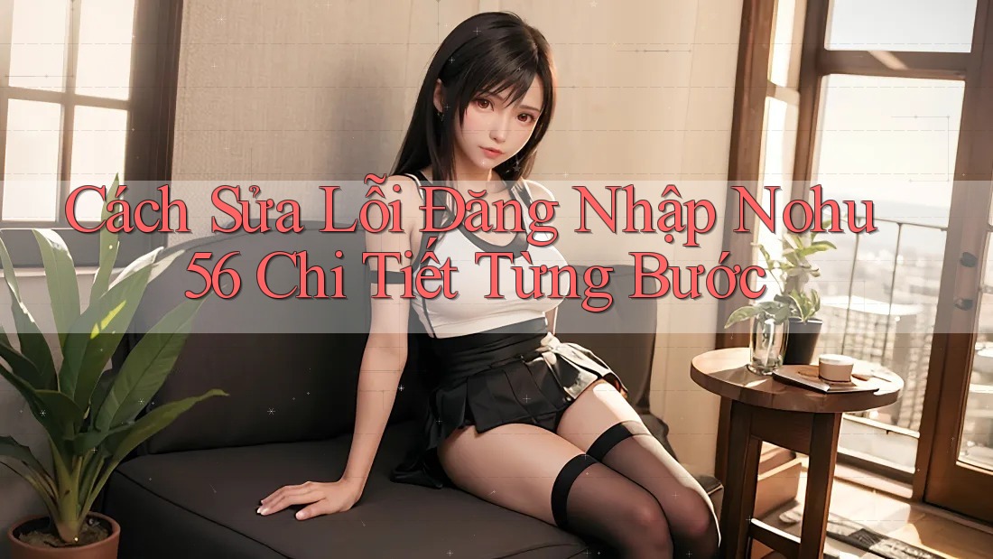 Cách Sửa Lỗi Đăng Nhập Nohu56 Chi Tiết Từng Bước