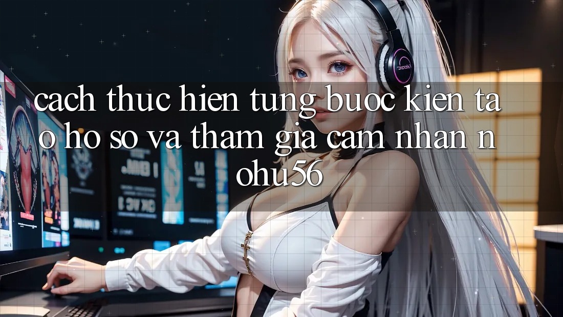 Cách thực hiện Từng Bước Kiến tạo hồ sơ Và Tham Gia Cảm nhận nohu56 Cách thực hiện Từng Bước Kiến tạo hồ sơ Và Tham Gia Cảm nhận nohu56