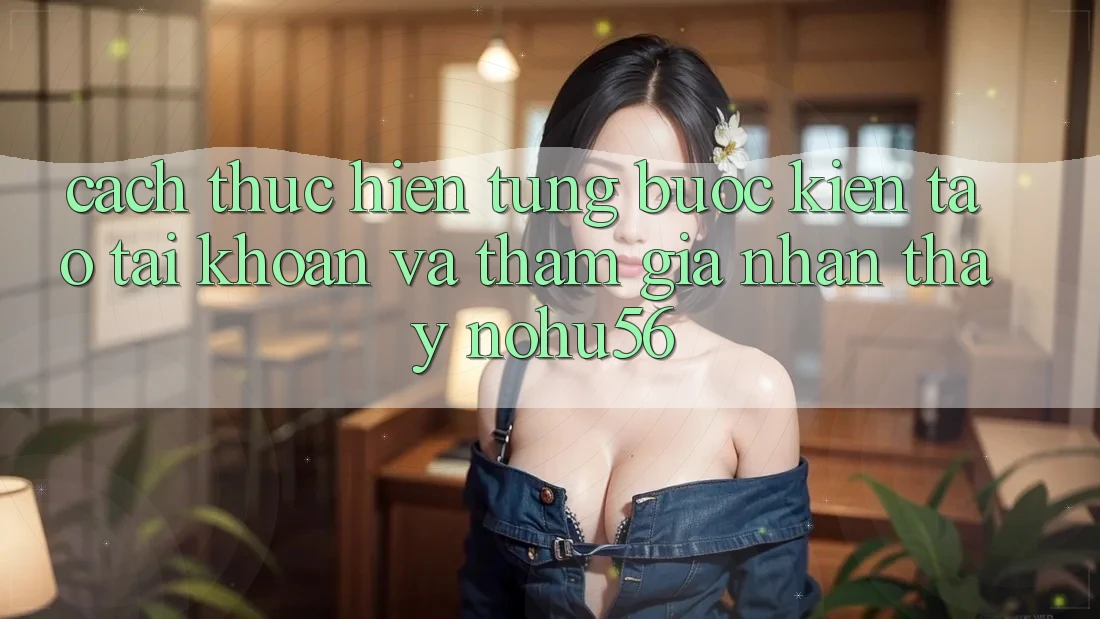 Cách thực hiện Từng Bước Kiến tạo tài khoản Và Tham Gia Nhận thấy nohu56 Cách thực hiện Từng Bước Kiến tạo tài khoản Và Tham Gia Nhận thấy nohu56