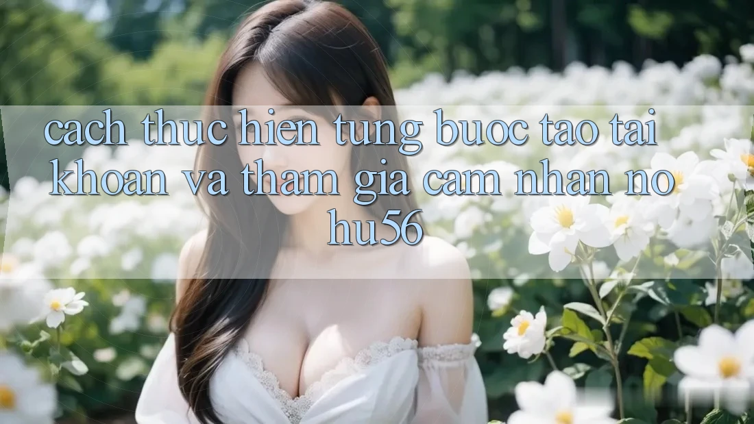 Cách thực hiện Từng Bước Tạo tài khoản Và Tham Gia Cảm nhận nohu56 Cách thực hiện Từng Bước Tạo tài khoản Và Tham Gia Cảm nhận nohu56
