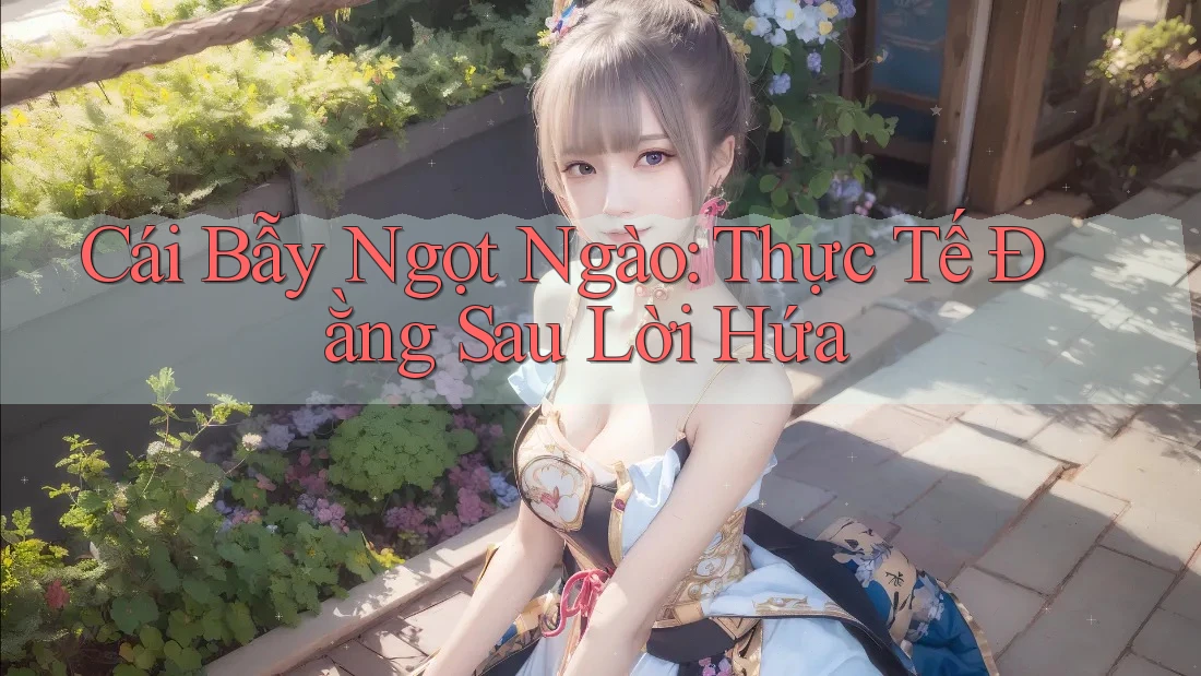 Cái Bẫy Ngọt Ngào: Thực Tế Đằng Sau Lời Hứa