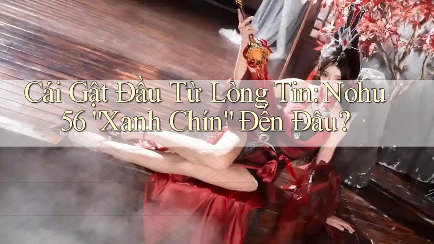 Cái Gật Đầu Từ Lòng Tin: Nohu56 “Xanh Chín” Đến Đâu? Cái Gật Đầu Từ Lòng Tin: Nohu56 “Xanh Chín” Đến Đâu?