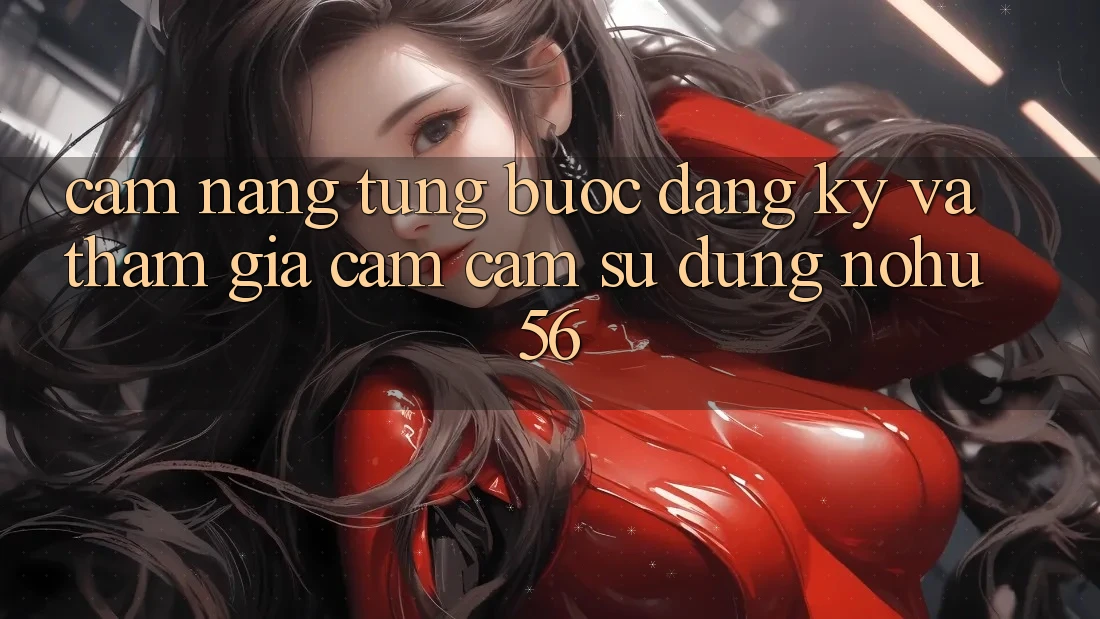 Cẩm nang Từng Bước Đăng ký Và Tham Gia Cảm cảm sử dụng nohu56 Cẩm nang Từng Bước Đăng ký Và Tham Gia Cảm cảm sử dụng nohu56