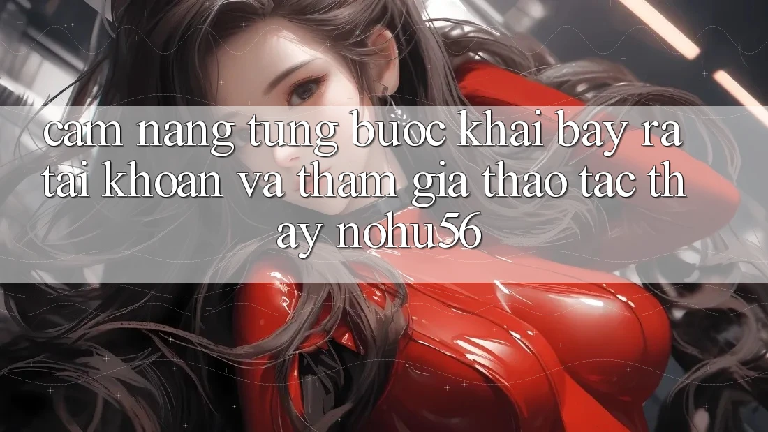 Cẩm nang Từng Bước Khai bày ra tài khoản Và Tham Gia Thao tác thấy nohu56