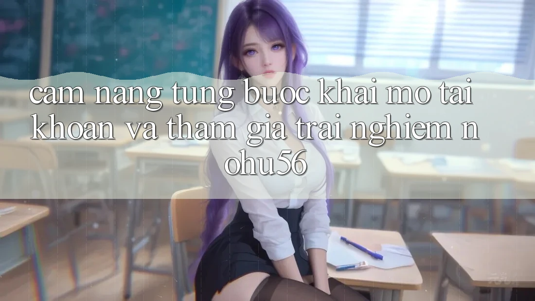 Cẩm nang Từng Bước Khai mở tài khoản Và Tham Gia Trải nghiệm nohu56 Cẩm nang Từng Bước Khai mở tài khoản Và Tham Gia Trải nghiệm nohu56