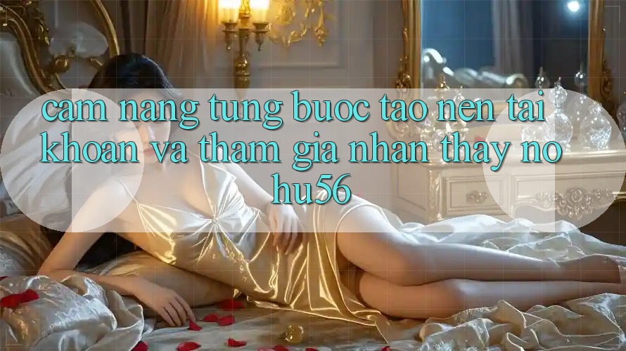 Cẩm nang Từng Bước Tạo nên tài khoản Và Tham Gia Nhận thấy nohu56 Cẩm nang Từng Bước Tạo nên tài khoản Và Tham Gia Nhận thấy nohu56