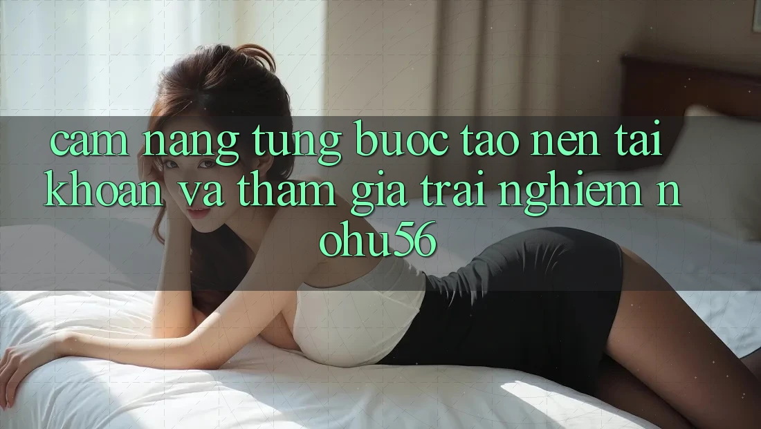 Cẩm nang Từng Bước Tạo nên tài khoản Và Tham Gia Trải Nghiệm nohu56 Cẩm nang Từng Bước Tạo nên tài khoản Và Tham Gia Trải Nghiệm nohu56