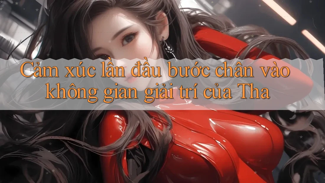 Cảm xúc lần đầu bước chân vào không gian giải trí của Tha Cảm xúc lần đầu bước chân vào không gian giải trí của Tha