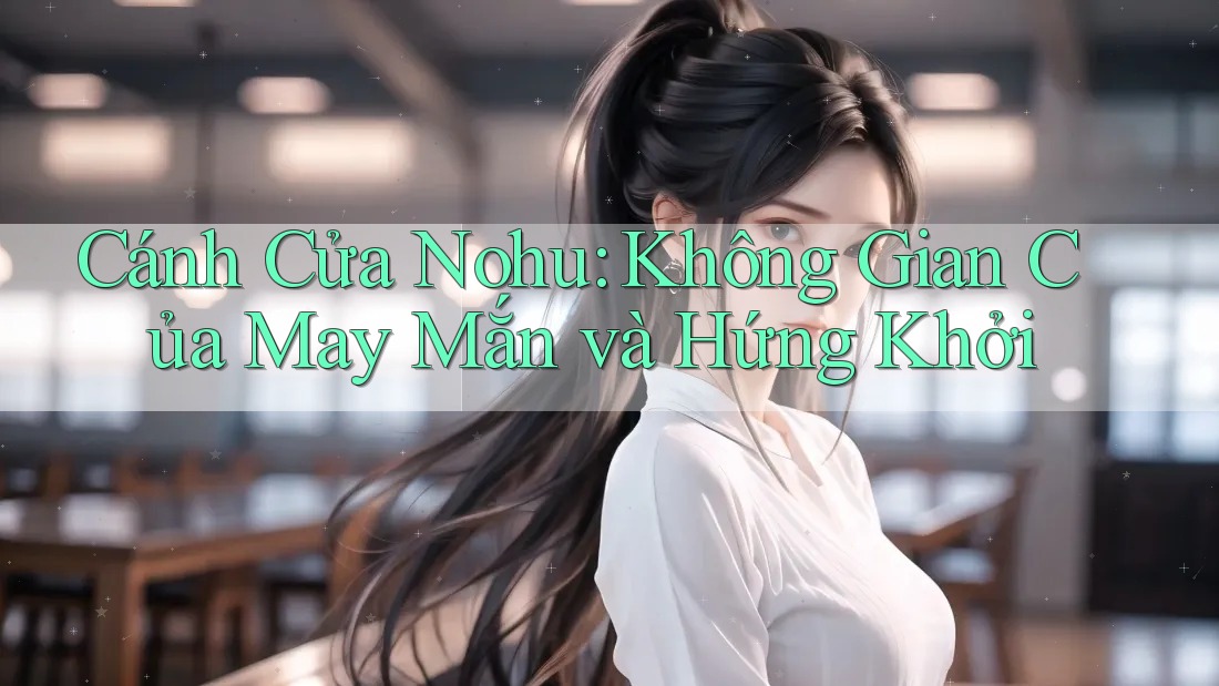 Cánh Cửa Nohu: Không Gian Của May Mắn và Hứng Khởi Cánh Cửa Nohu: Không Gian Của May Mắn và Hứng Khởi
