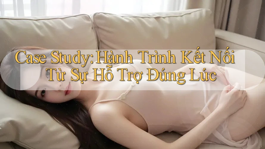 Case Study: Hành Trình Kết Nối Từ Sự Hỗ Trợ Đúng Lúc