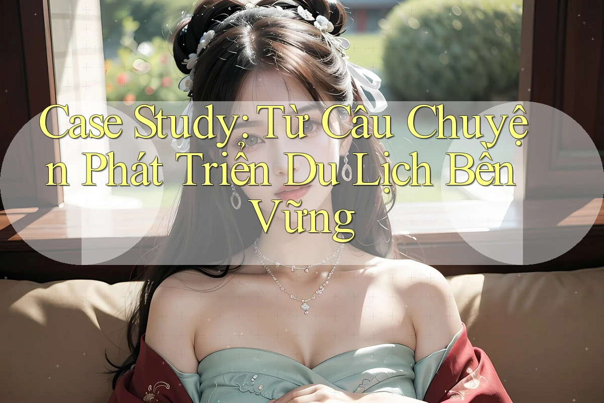 Case Study: Từ Câu Chuyện Phát Triển Du Lịch Bền Vững