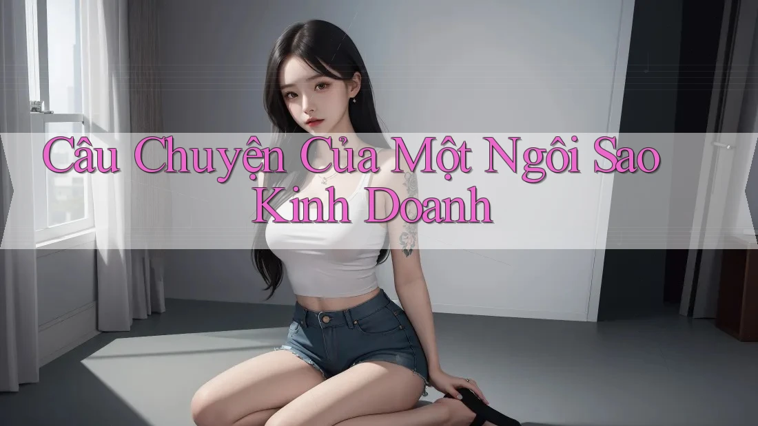 Câu Chuyện Của Một Ngôi Sao Kinh Doanh Câu Chuyện Của Một Ngôi Sao Kinh Doanh
