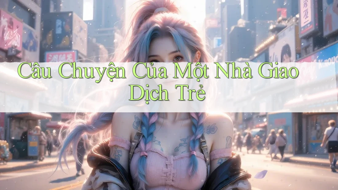 Câu Chuyện Của Một Nhà Giao Dịch Trẻ Câu Chuyện Của Một Nhà Giao Dịch Trẻ