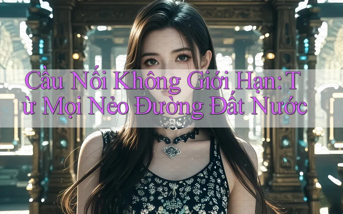 Cầu Nối Không Giới Hạn: Từ Mọi Nẻo Đường Đất Nước Cầu Nối Không Giới Hạn: Từ Mọi Nẻo Đường Đất Nước