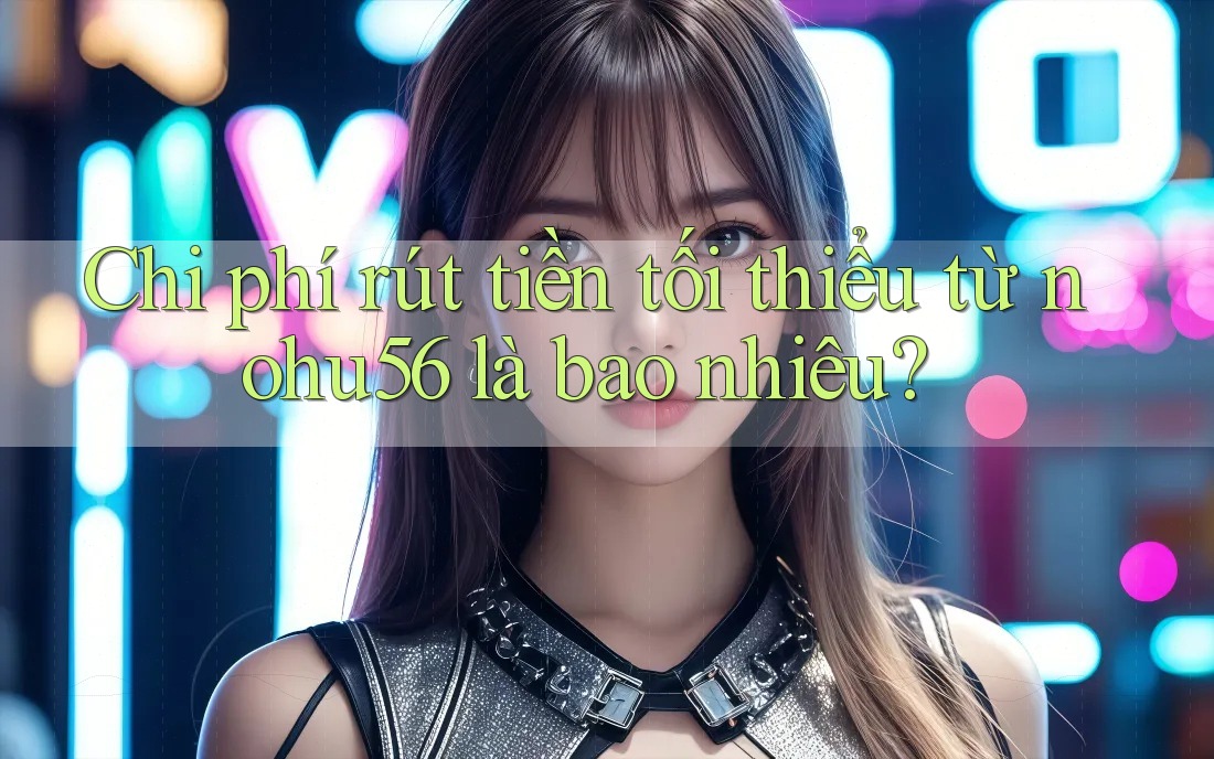 Chi phí rút tiền tối thiểu từ nohu56 là bao nhiêu?