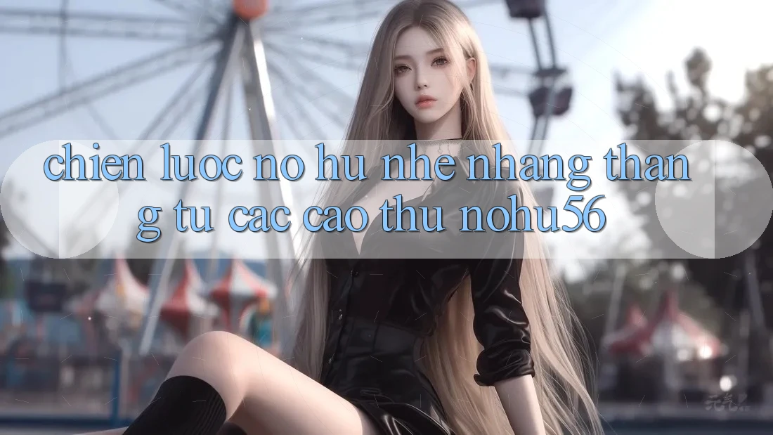 Chiến lược Nổ hũ Nhẹ nhàng Thắng Từ Các Cao Thủ nohu56 Chiến lược Nổ hũ Nhẹ nhàng Thắng Từ Các Cao Thủ nohu56