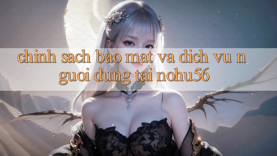 Chính Sách Bảo Mật Và Dịch Vụ Người dùng Tại nohu56