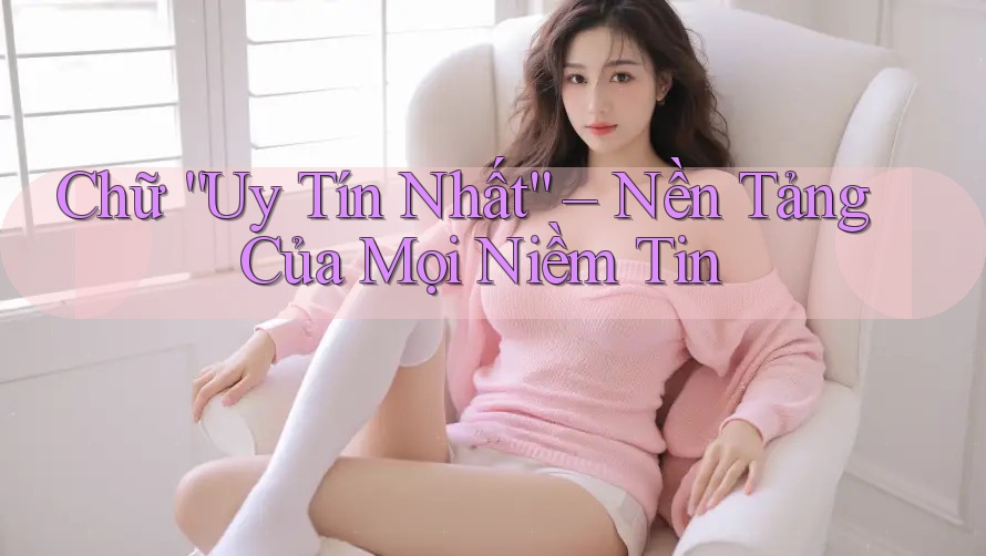 Chữ “Uy Tín Nhất” – Nền Tảng Của Mọi Niềm Tin Chữ “Uy Tín Nhất” – Nền Tảng Của Mọi Niềm Tin