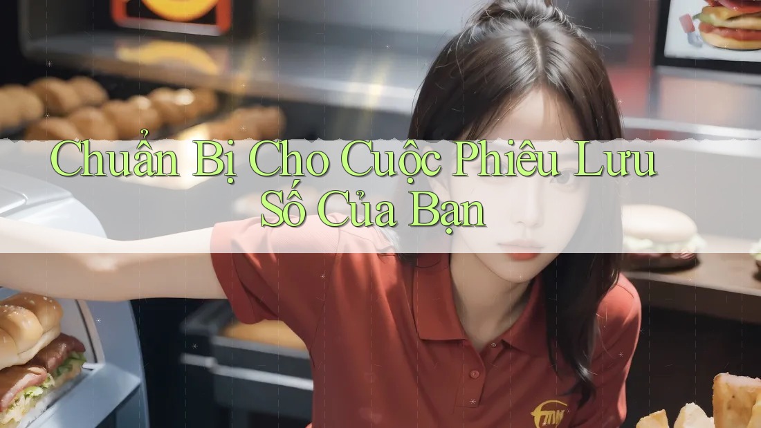 Chuẩn Bị Cho Cuộc Phiêu Lưu Số Của Bạn Chuẩn Bị Cho Cuộc Phiêu Lưu Số Của Bạn