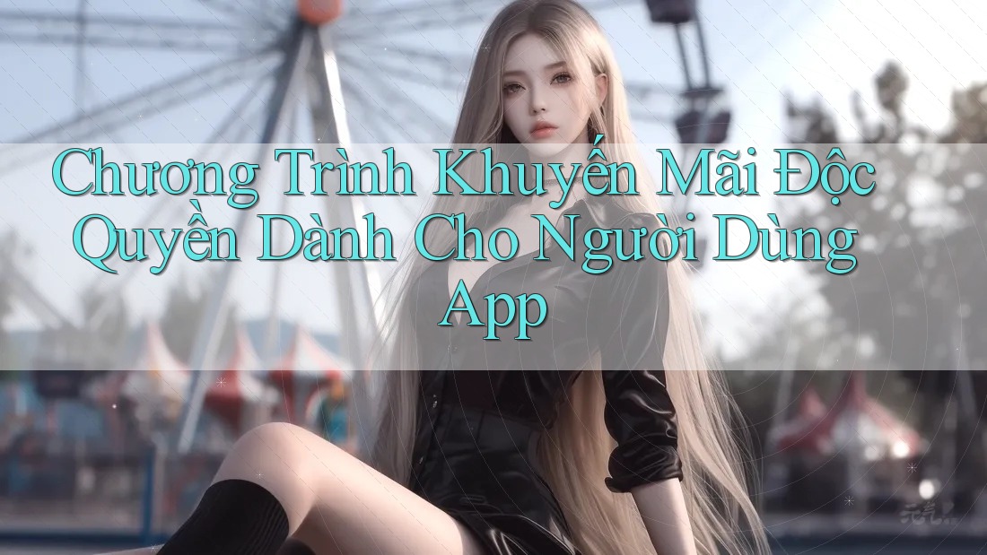 Chương Trình Khuyến Mãi Độc Quyền Dành Cho Người Dùng App Chương Trình Khuyến Mãi Độc Quyền Dành Cho Người Dùng App