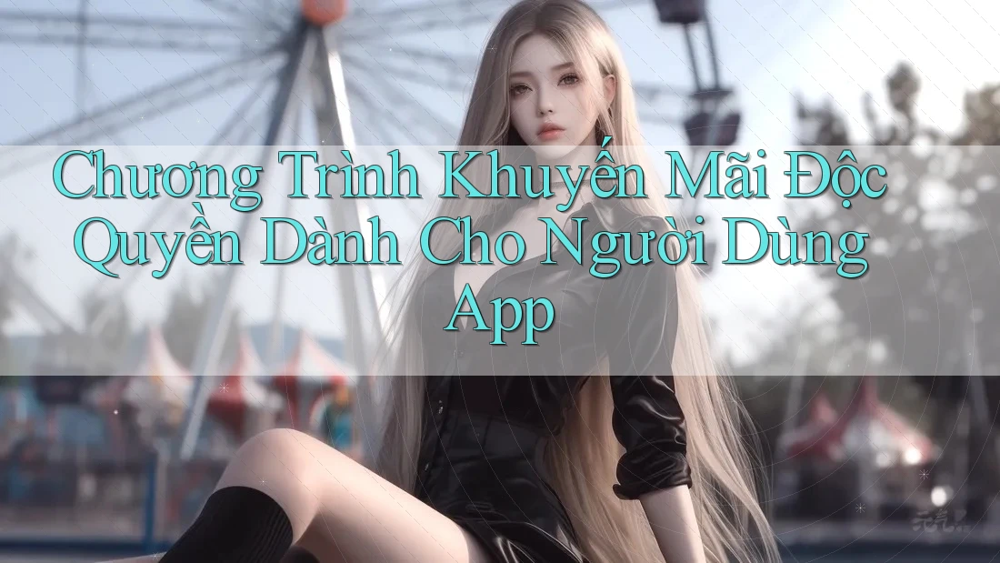 Chương Trình Khuyến Mãi Độc Quyền Dành Cho Người Dùng App