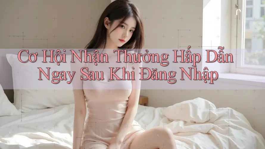 Cơ Hội Nhận Thưởng Hấp Dẫn Ngay Sau Khi Đăng Nhập