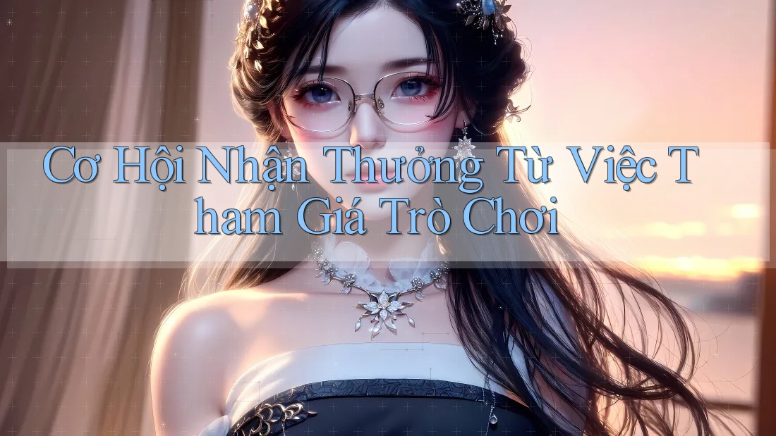 Cơ Hội Nhận Thưởng Từ Việc Tham Giá Trò Chơi Cơ Hội Nhận Thưởng Từ Việc Tham Giá Trò Chơi
