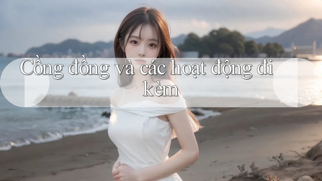 Cồng đồng và các hoạt động đi kèm Cồng đồng và các hoạt động đi kèm