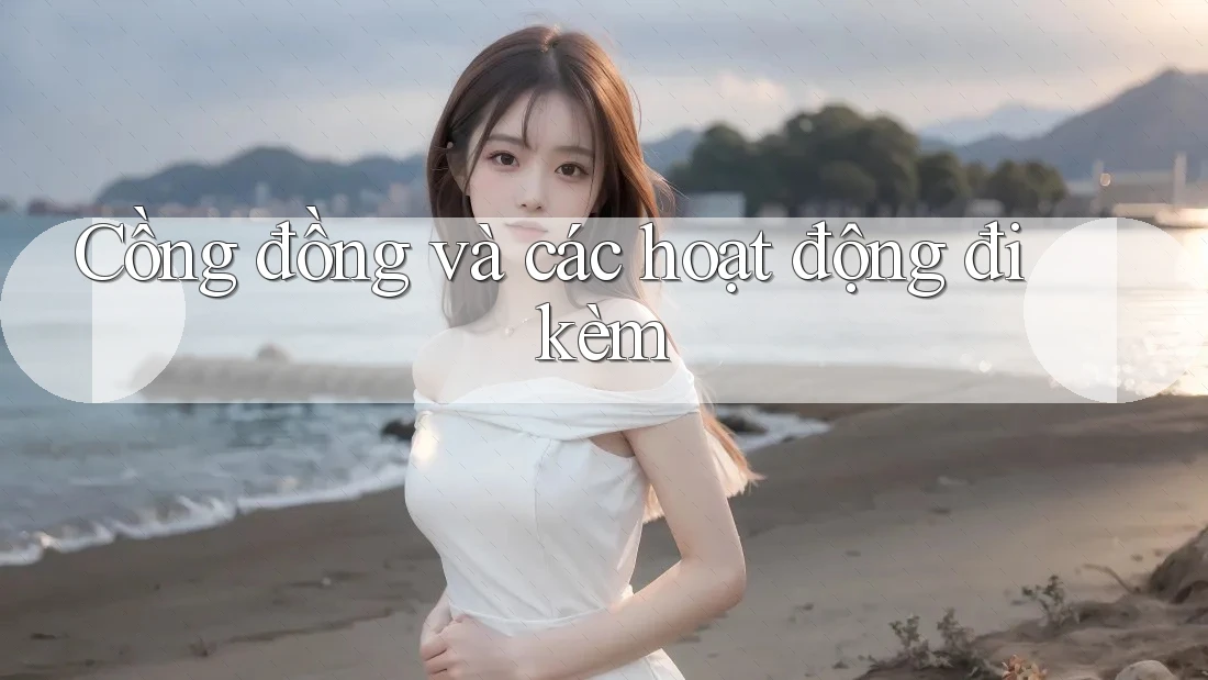 Cồng đồng và các hoạt động đi kèm Cồng đồng và các hoạt động đi kèm
