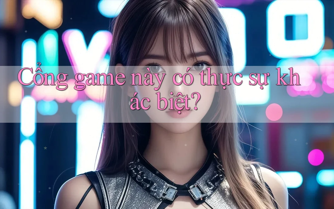 Cổng game này có thực sự khác biệt?