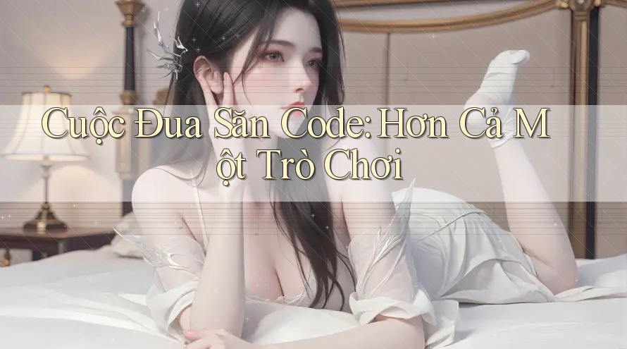 Cuộc Đua Săn Code: Hơn Cả Một Trò Chơi Cuộc Đua Săn Code: Hơn Cả Một Trò Chơi