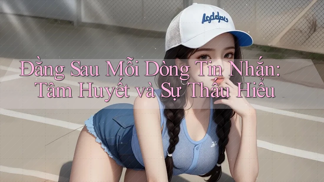 Đằng Sau Mỗi Dòng Tin Nhắn: Tâm Huyết và Sự Thấu Hiểu Đằng Sau Mỗi Dòng Tin Nhắn: Tâm Huyết và Sự Thấu Hiểu