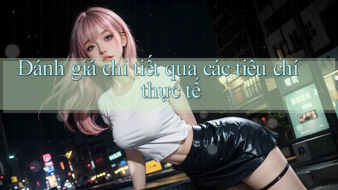 Đánh giá chi tiết qua các tiêu chí thực tế Đánh giá chi tiết qua các tiêu chí thực tế