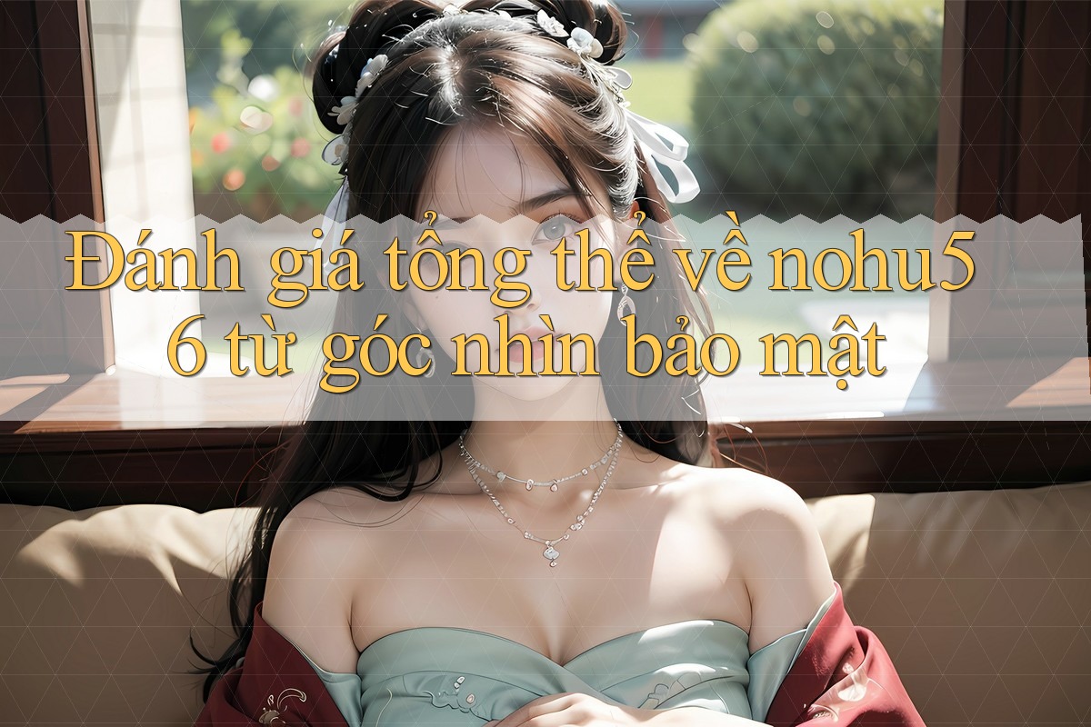 Đánh giá tổng thể về nohu56 từ góc nhìn bảo mật Đánh giá tổng thể về nohu56 từ góc nhìn bảo mật